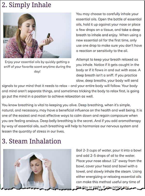 Listicle example post