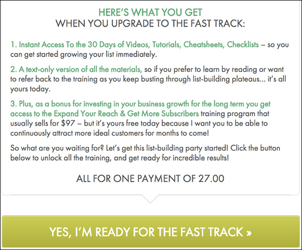 Using a Tripwire Offer to the free challenge to offset ad spend